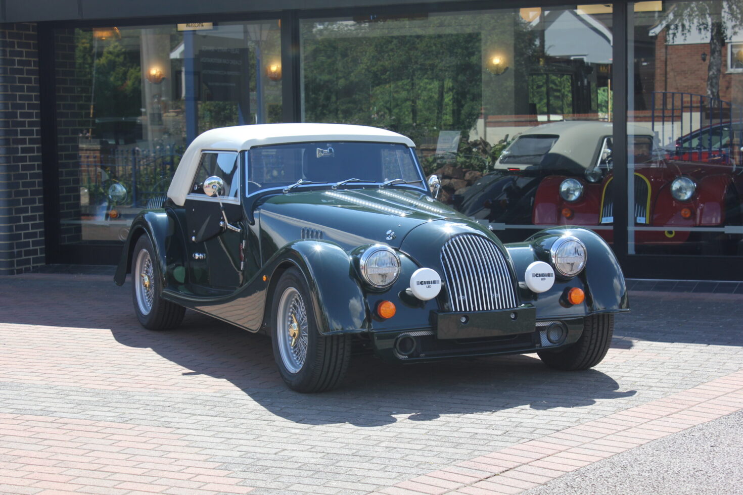 ALL NEW MORGAN PLUS FOUR LM62 – LIMITED EDITION – IMMEDIATE DELIVERY ...