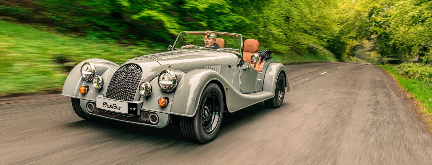 All Morgan Cars | New & Used | Main Dealer - Melvyn Rutter