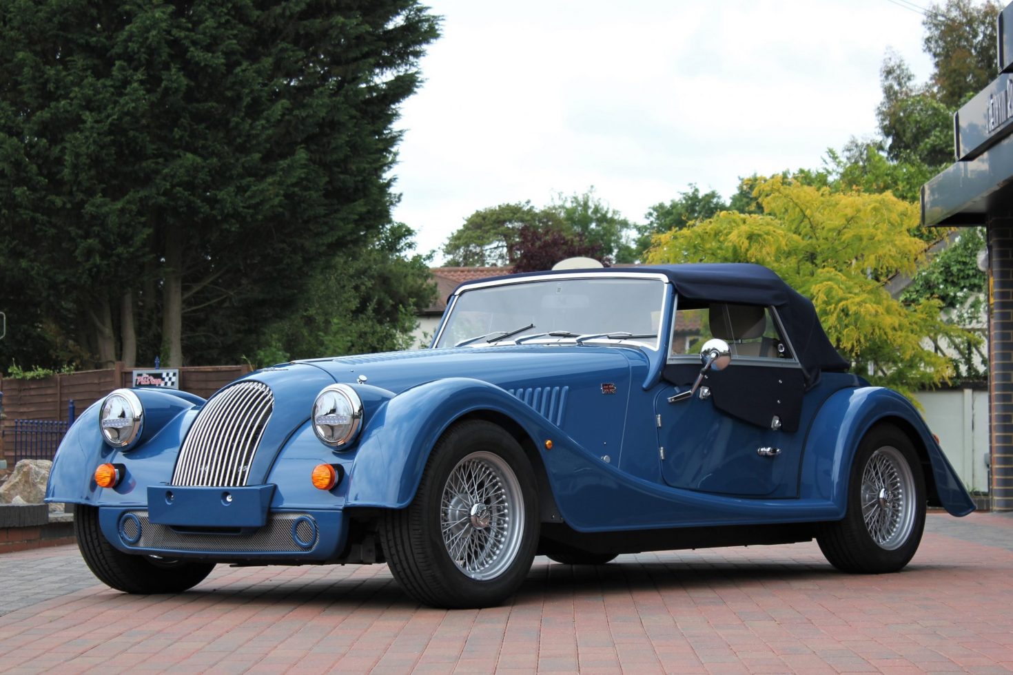 All-New Morgan Plus Four | Melvyn Rutter Limited