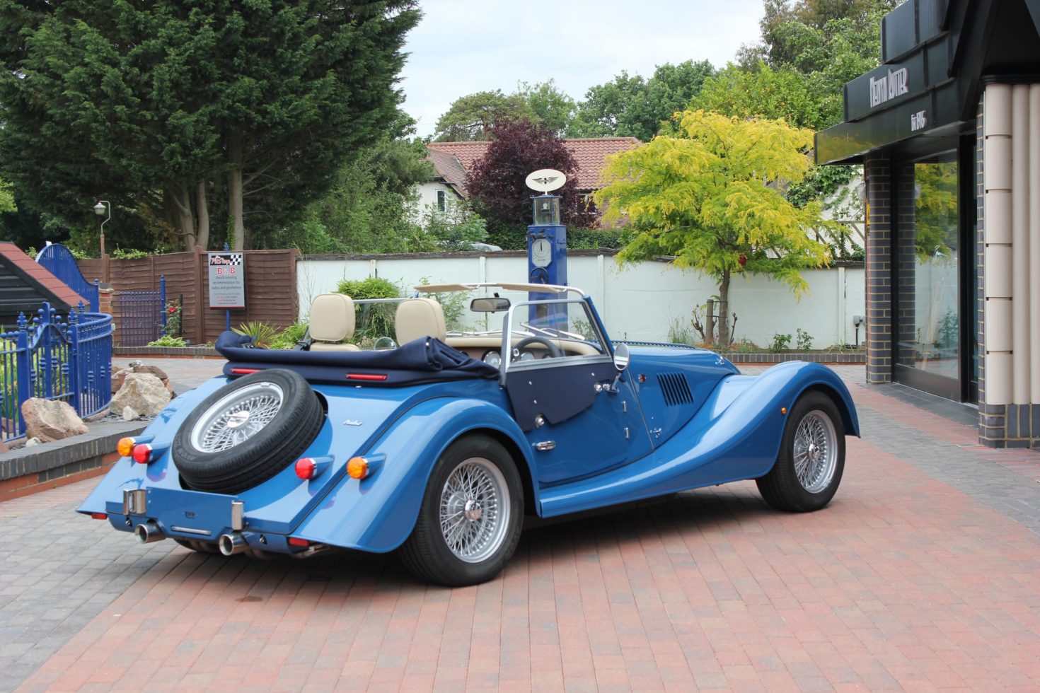 All New Morgan Plus Four Melvyn Rutter Limited