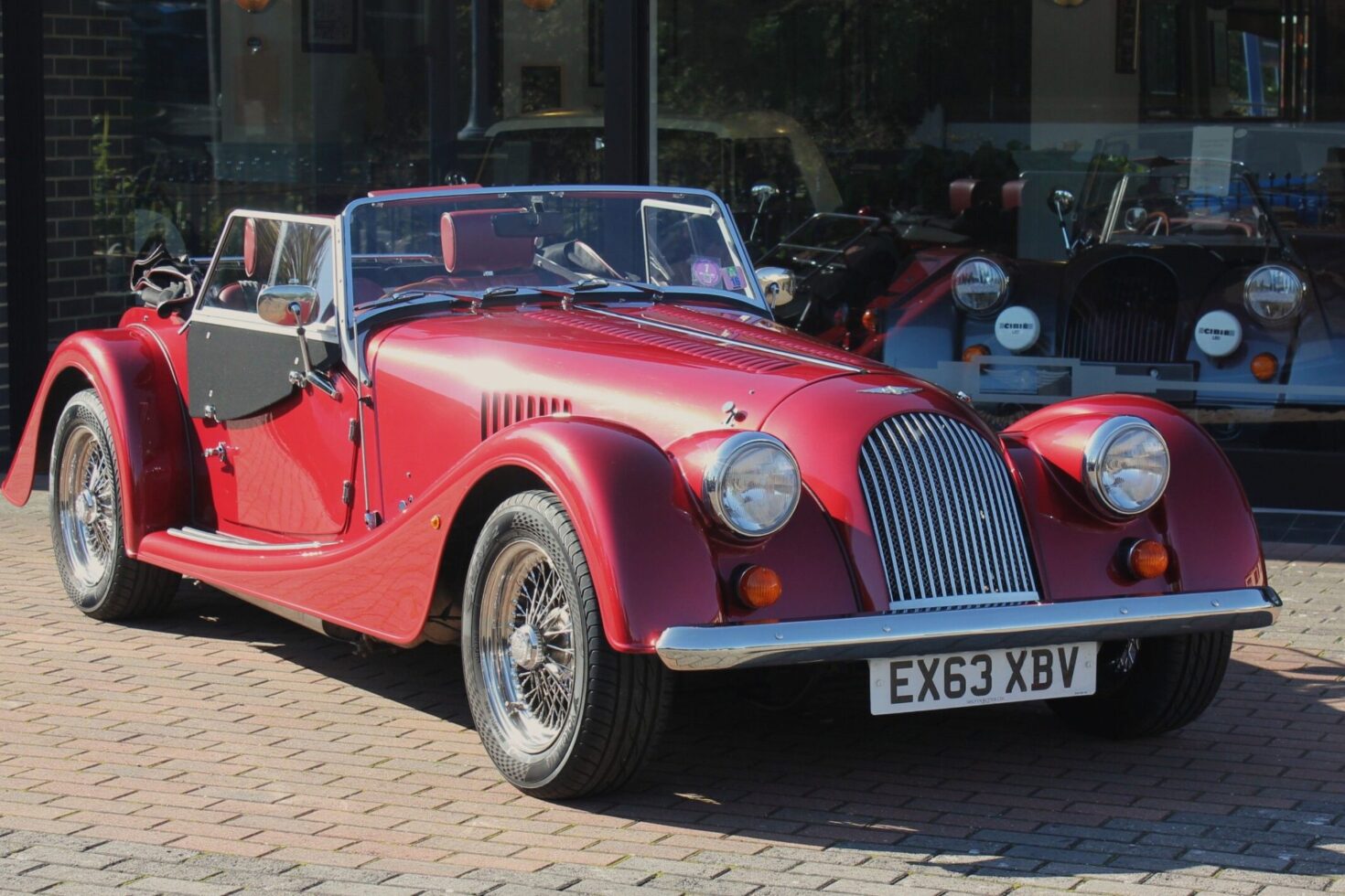 2014 Morgan Plus 4