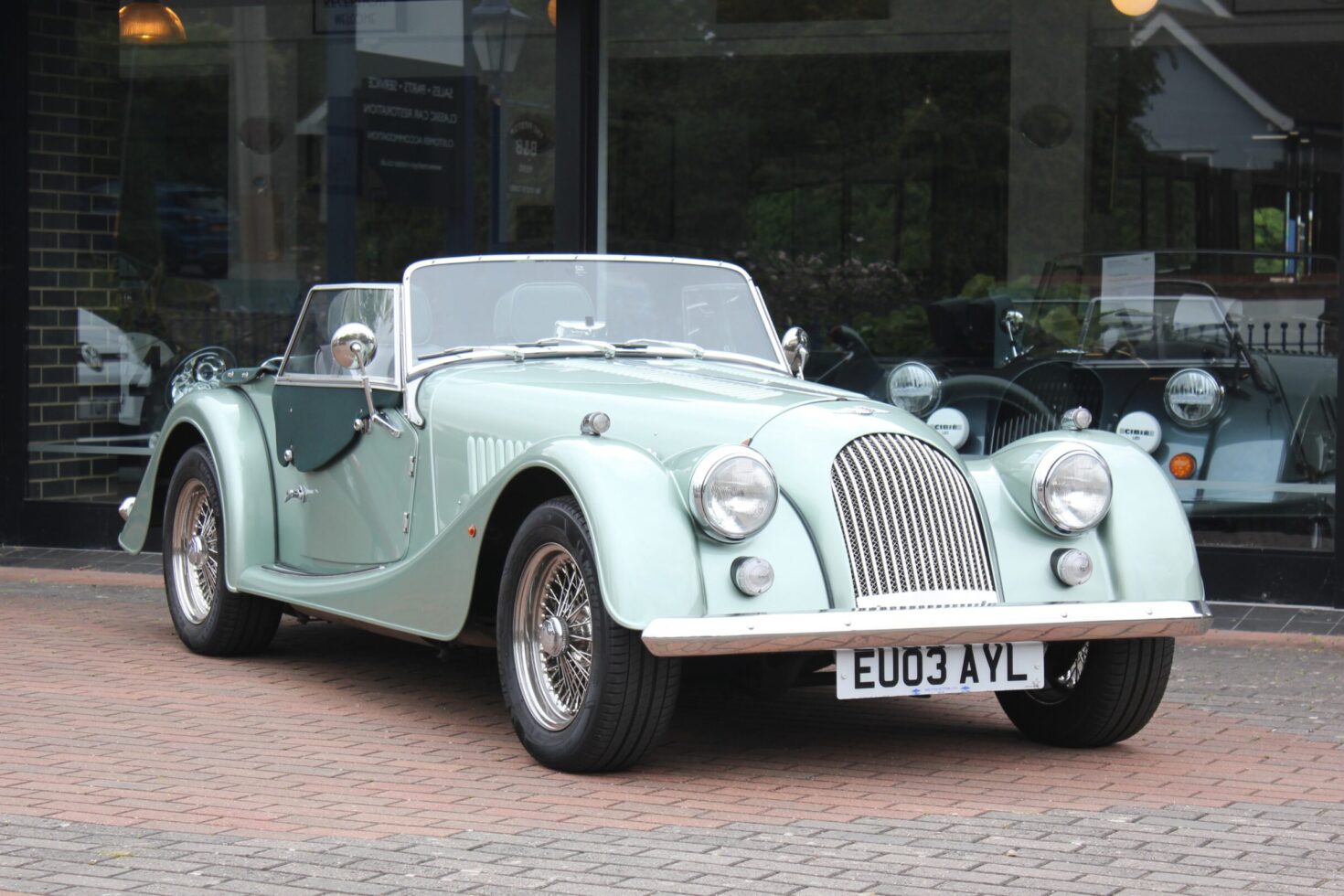2003 Morgan 4/4 Lowline