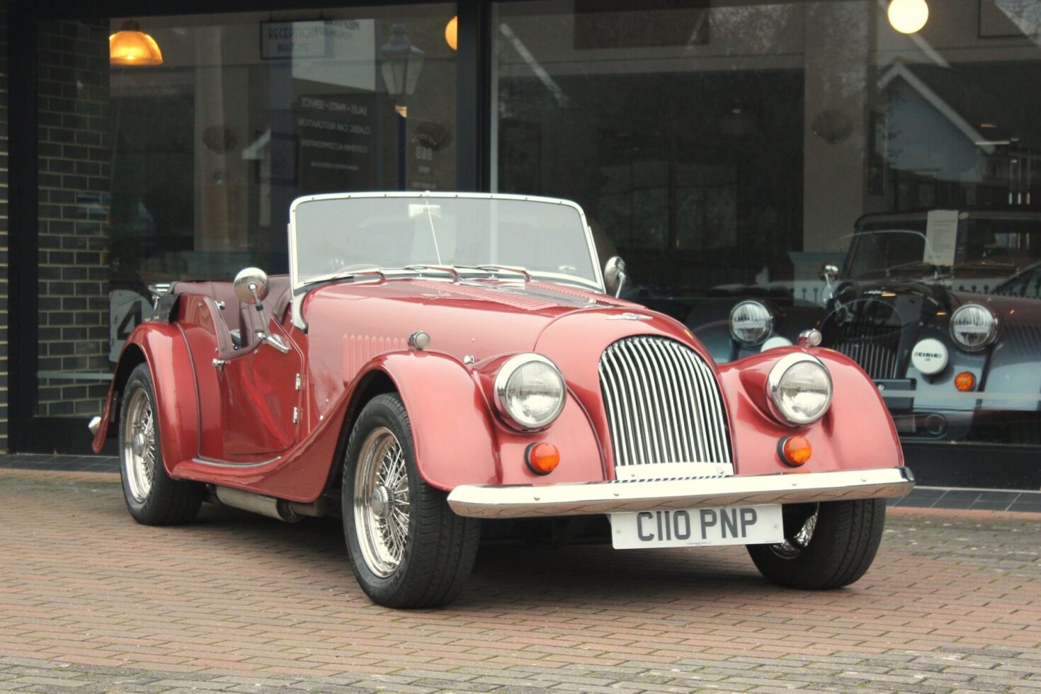 1985 Morgan Plus 4 4-seater with...
